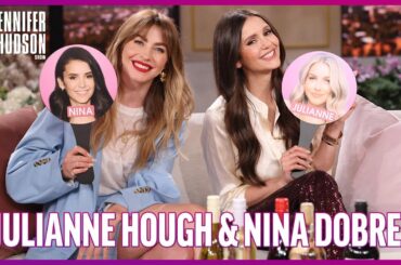 BFFs Julianne Hough & Nina Dobrev Talk About Traveling the World Together