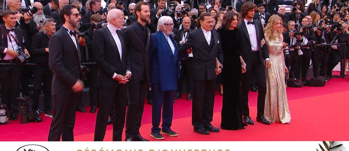 Opening Ceremony of the 76th Festival de Cannes - Red Carpet - EV - 2023