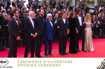 Opening Ceremony of the 76th Festival de Cannes - Red Carpet - EV - 2023