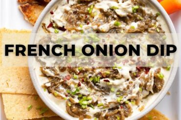VEGAN FRENCH ONION DIP (Instant Pot)| Vegan Richa Recipes
