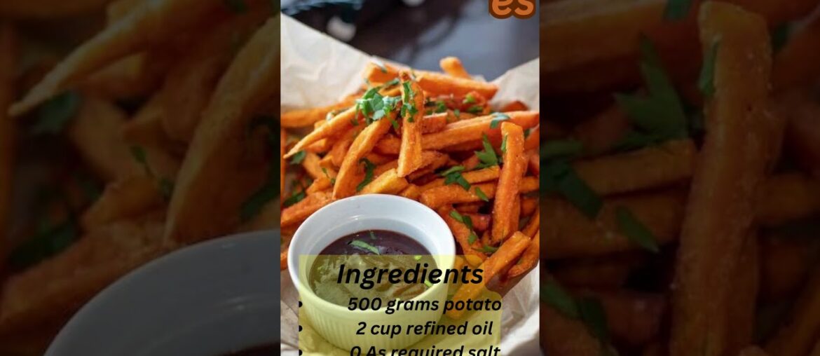 Crispy French Fries Recipe #recipe #viral Crispy French Fries Recipe #recipe #viral