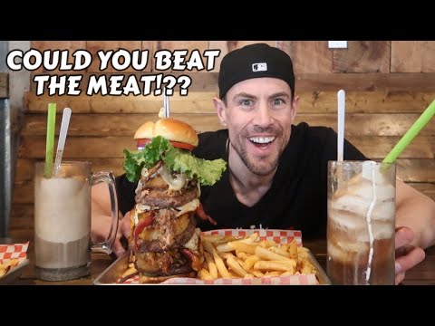 UNIQUE "YAK" BURGER CHALLENGE IN ETNA WYOMING W/@JoelHansen AT JACZ DRIVE-IN | MAN VS FOOD UNIQUE "YAK" BURGER CHALLENGE IN ETNA WYOMING W/@JoelHansen AT JACZ DRIVE-IN | MAN VS FOOD