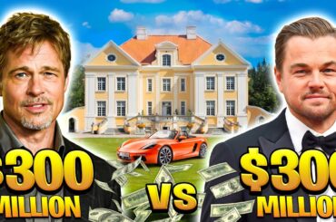 Brad Pitt VS Leonardo Di Caprio - LIFESTYLE WAR