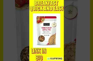 Breakfast, Fast and easy, Quick and easy, Midnight Snack Hunt, EVERYTHING, MUST HAVES, Viral, Random