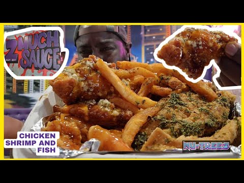 2 MUCH SAUCE!!!!!!!!!!! Chicken, Shrimp and Fish Combo Scotch Plains, NJ 2 MUCH SAUCE!!!!!!!!!!! Chicken, Shrimp and Fish Combo Scotch Plains, NJ
