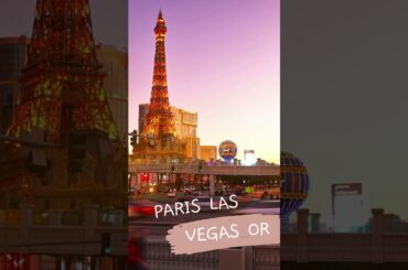 Paris Las Vegas vs New York-New York Las Vegas: A Clash of Iconic Cities in the Desert