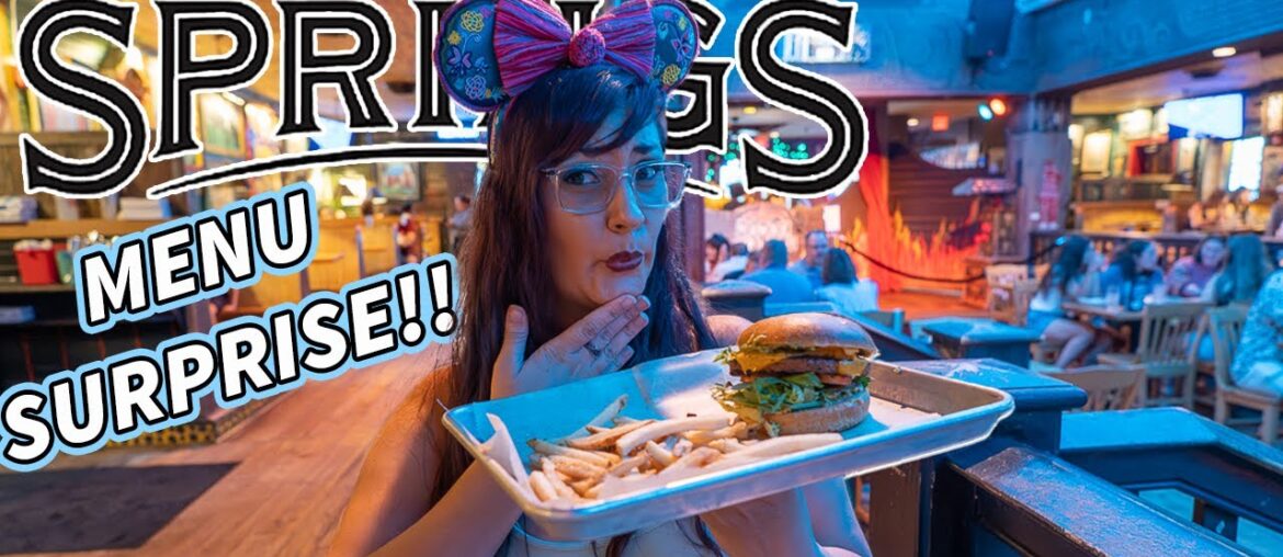 Rocked by this NEW MENU at House of Blues Disney Springs 2023 Rocked by this NEW MENU at House of Blues Disney Springs 2023