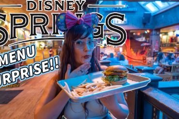 Rocked by this NEW MENU at House of Blues Disney Springs 2023