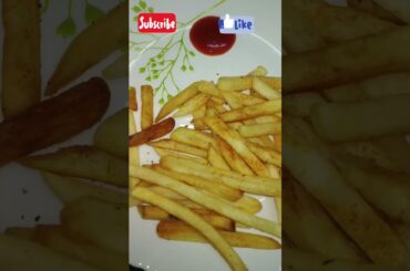 FRENCH FRIES #licotra #trend #trending #yummy #trendingshorts #food #recipe #cooking #easy #shorts