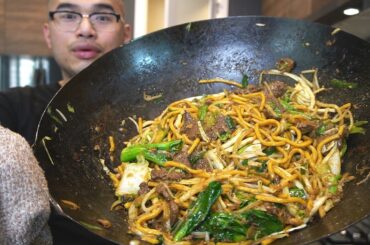 BEEF LO MEIN.  The Perfect Recipe