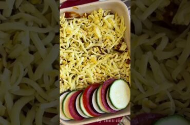 Baked Ratatouille Recipe - French Vegetable Casserole