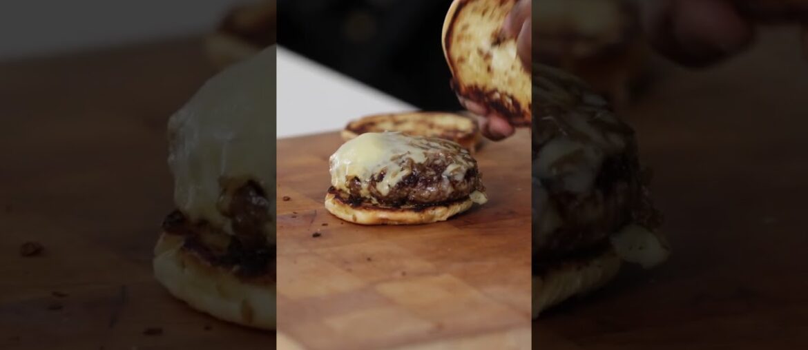 How to Build the French Onion Burger How to Build the French Onion Burger