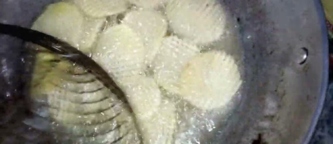 How to make Crispy French Fries ! Crispy Delicious ! Potato Chips ! Potato Recipe