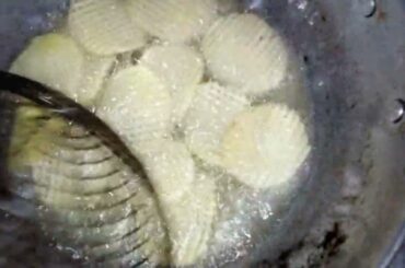 How to make Crispy French Fries ! Crispy Delicious ! Potato Chips ! Potato Recipe