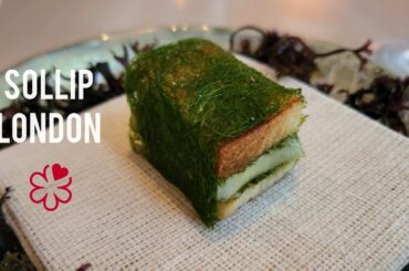 [1 min] London - Sollip: One Michelin Star Creative Fine Dining with Korean Touches