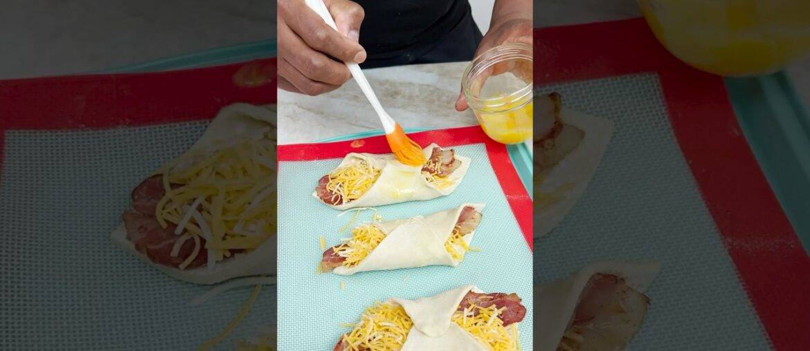 Bacon & Cheese Breakfast Pastry