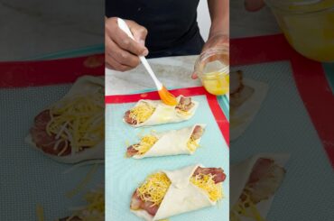 Bacon & Cheese Breakfast Pastry