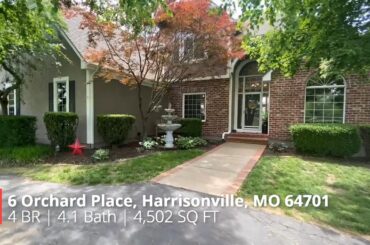 RARE Opportunity in Harrisonville!!