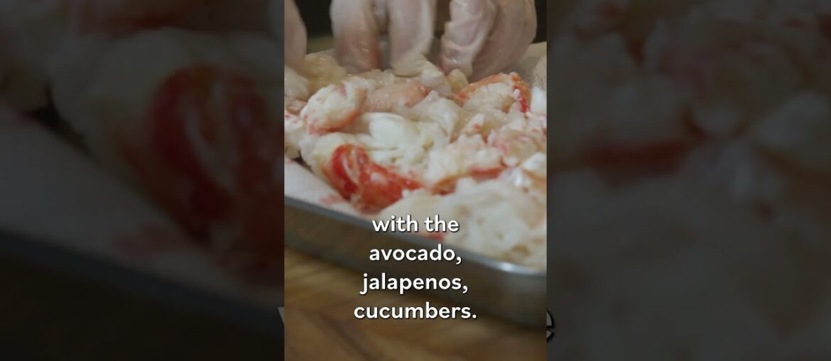 How D.C.’s Michelin-Starred Imperfecto Prepares a King Crab #shorts