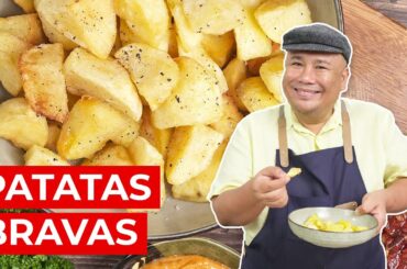 Spanish Fries imbes na French Fries recipe!