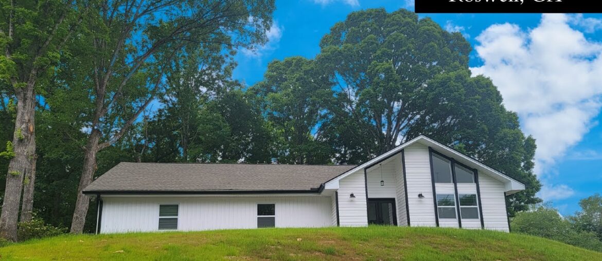 MUST SEE- STUNNINH RANCH HOME FOR SALE IN ROSWELL, GA - 4 Bedrooms - 3.5 Bathrooms