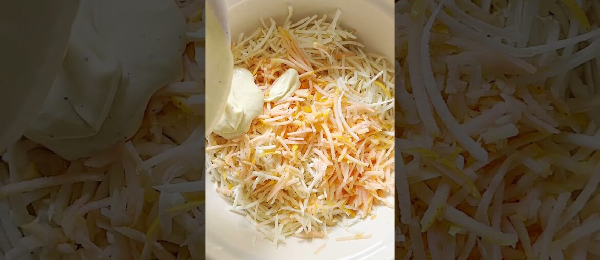 Celeriac Remoulade | Classic French Recipe Made Easy! Celeriac Remoulade | Classic French Recipe Made Easy!