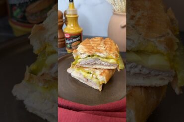 Spicing Up the Classic Cuban Sandwich with Beano’s Jalapeno Mustard! #shorts