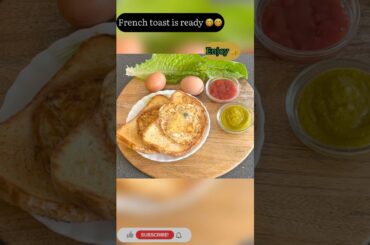 Easy French toast recipe | 2 mins recipe | Best French toast recipe | fluffy French toast recipe |
