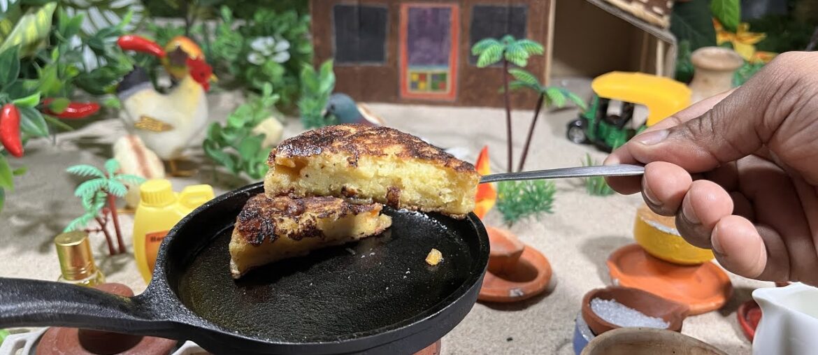 Soft French Toast recipe how to make French Toast recipes miniature food