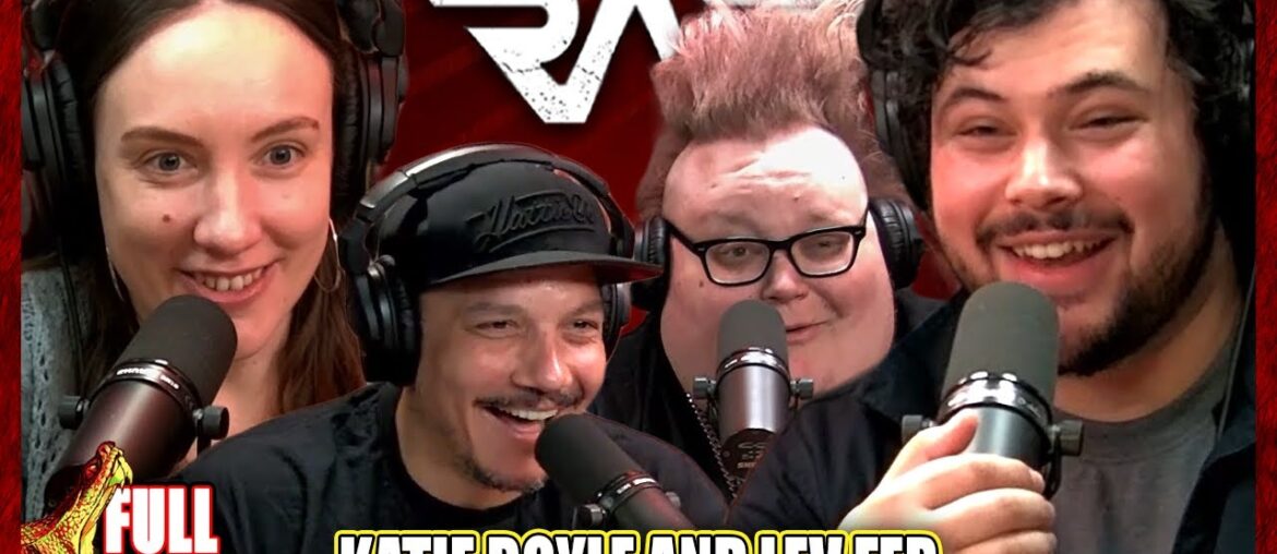 Lev Fer And Katie Boyle on RAP 997 | Harvey Wine Stains