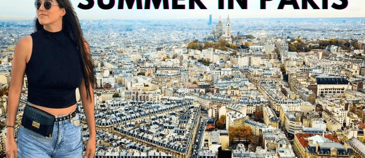 24 Hours in PARIS | Food & Travel Vlog