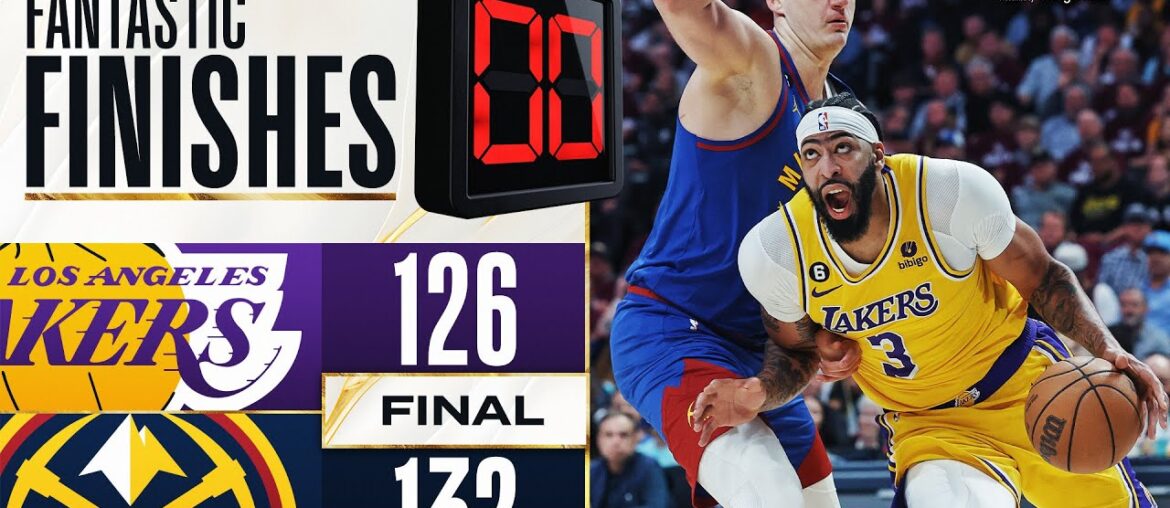 Final 2:58 WILD ENDING #7 LAKERS vs #1 NUGGETS – Game 1! | May 16, 2023 Final 2:58 WILD ENDING #7 LAKERS vs #1 NUGGETS - Game 1! | May 16, 2023