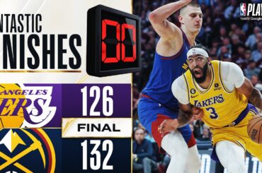 Final 2:58 WILD ENDING #7 LAKERS vs #1 NUGGETS - Game 1! | May 16, 2023