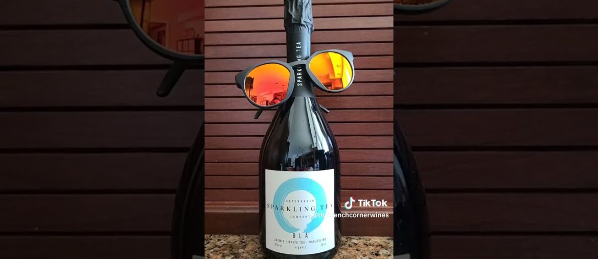 TGIF all you wine and sparkling tea lovers! Have fun, relax, enjoy, and have some mouth-watering CST