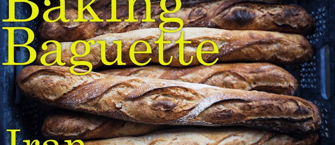 Deliciously Authentic: Iranian Baguette Recipe | A Taste of Persian Cuisine | Baguette