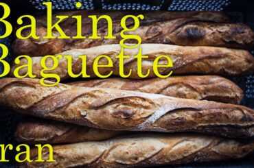 Deliciously Authentic: Iranian Baguette Recipe | A Taste of Persian Cuisine | Baguette