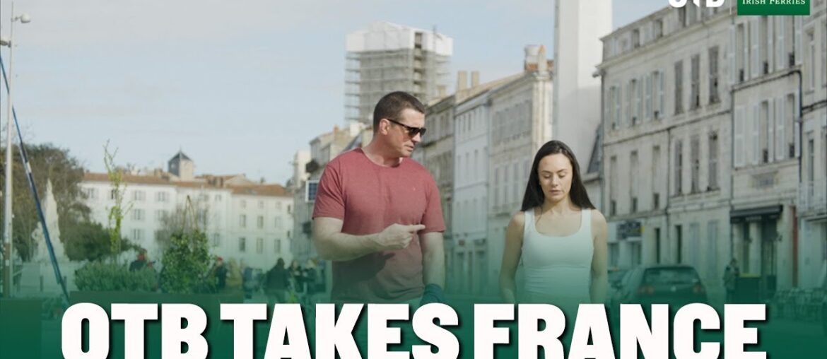 OTB takes France by storm! | Getting to the Rugby World Cup in style!