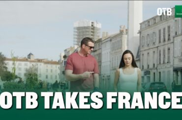 OTB takes France by storm! | Getting to the Rugby World Cup in style!