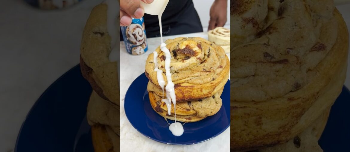 Cinnamon Cookie Roll