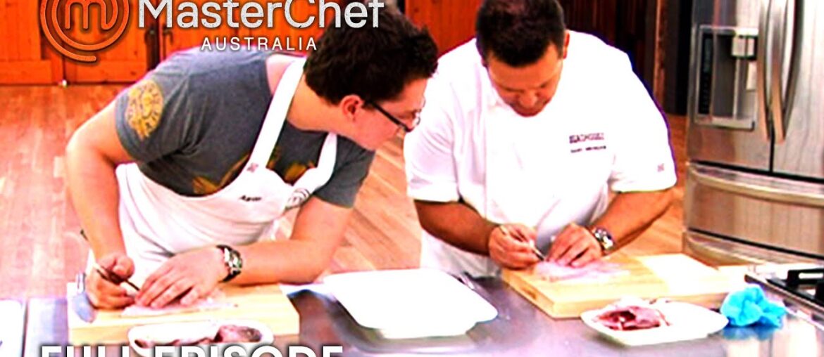 The Perfect Chip Masterclass in MasterChef Australia | S01 E29 | Full Episode | MasterChef World The Perfect Chip Masterclass in MasterChef Australia | S01 E29 | Full Episode | MasterChef World