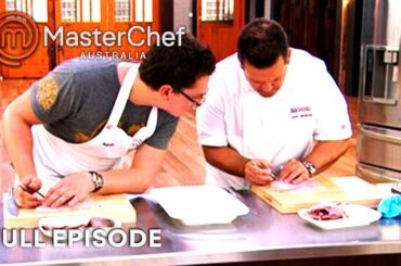 The Perfect Chip Masterclass in MasterChef Australia | S01 E29 | Full Episode | MasterChef World