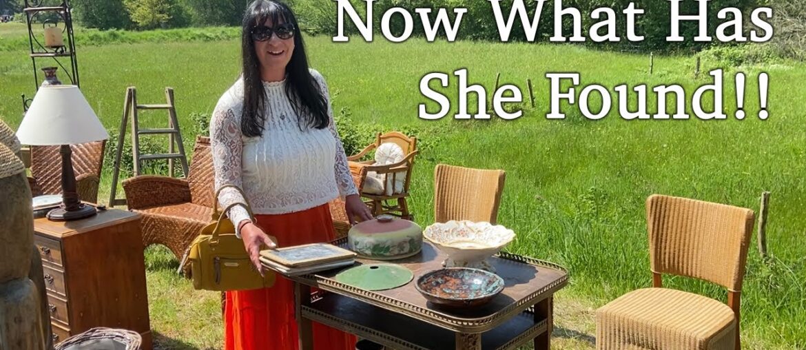 Did We Find The Longest Car Boot Sale In France??