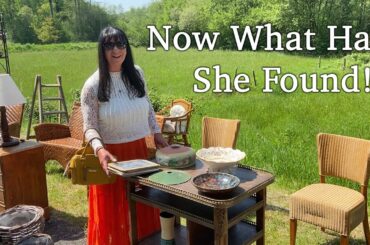 Did We Find The Longest Car Boot Sale In France??