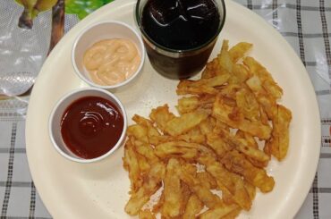crispy masaledar french fries/potato fries/evening snack/afreen cooking recipes