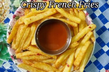 How To Make French Fry/Crispy French Fry Recipe