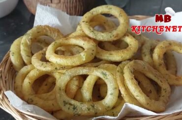 Easy Potato Rings Recipes ! Crispy French Fries ! Potato Recipes ! Potato Snack | For delicious day