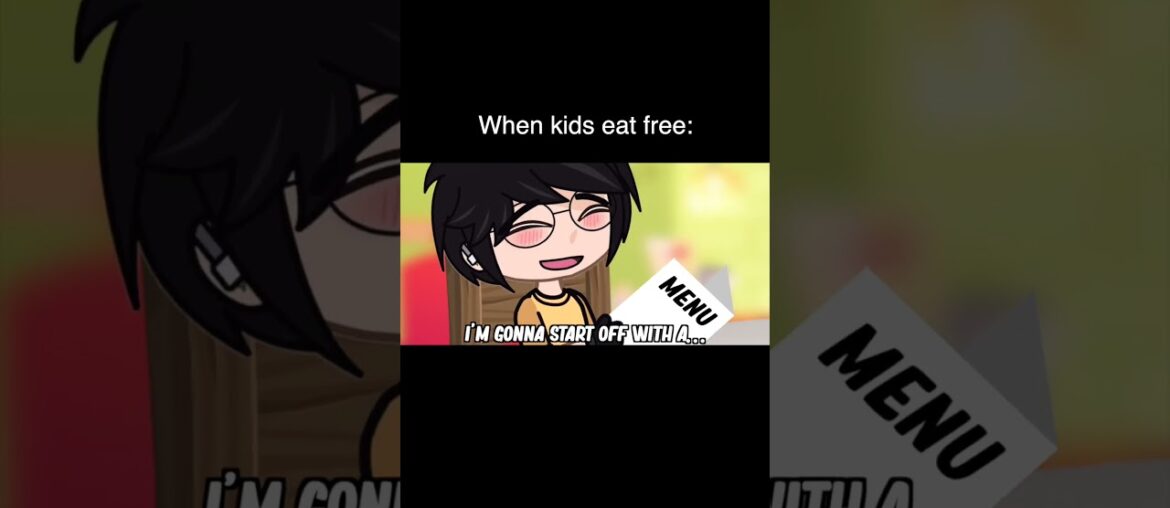 When Kids Eat Free