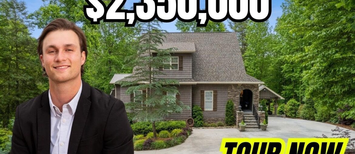 EXPERIENCE this LUXURY Lake Living Lifestyle | $2,350,000 EXPERIENCE this LUXURY Lake Living Lifestyle | $2,350,000