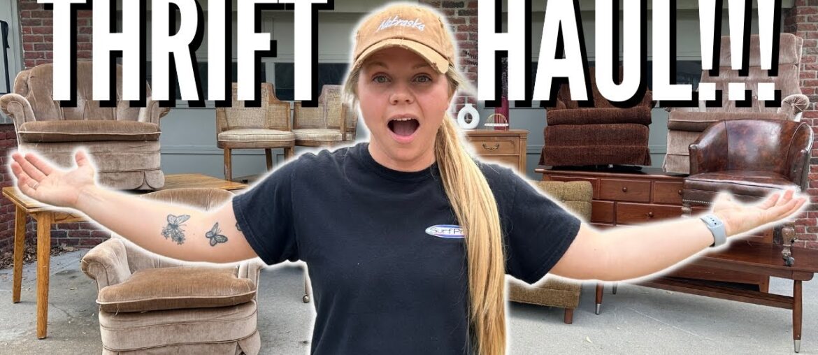 MY BEST THRIFT FINDS EVER | 5 Thrifting Tips for BIGGER Furniture Flipping Profits MY BEST THRIFT FINDS EVER | 5 Thrifting Tips for BIGGER Furniture Flipping Profits