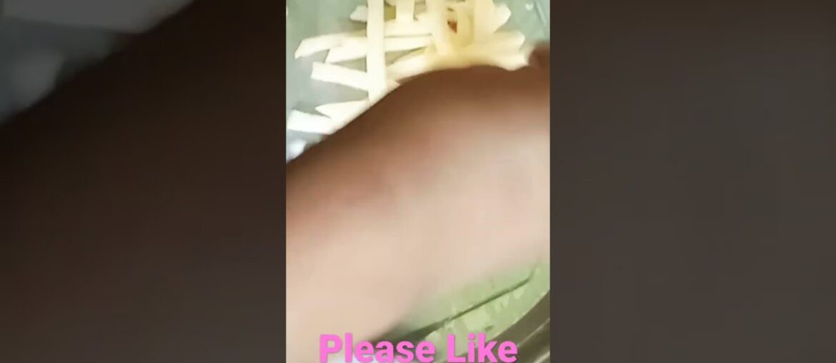 French Fries Recipe part - 2 #shorts #recipes #youtubeshorts ...